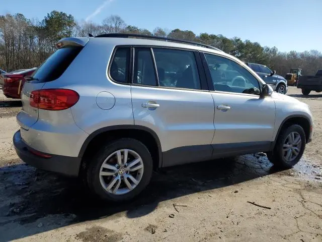 2017 VOLKSWAGEN TIGUAN S  