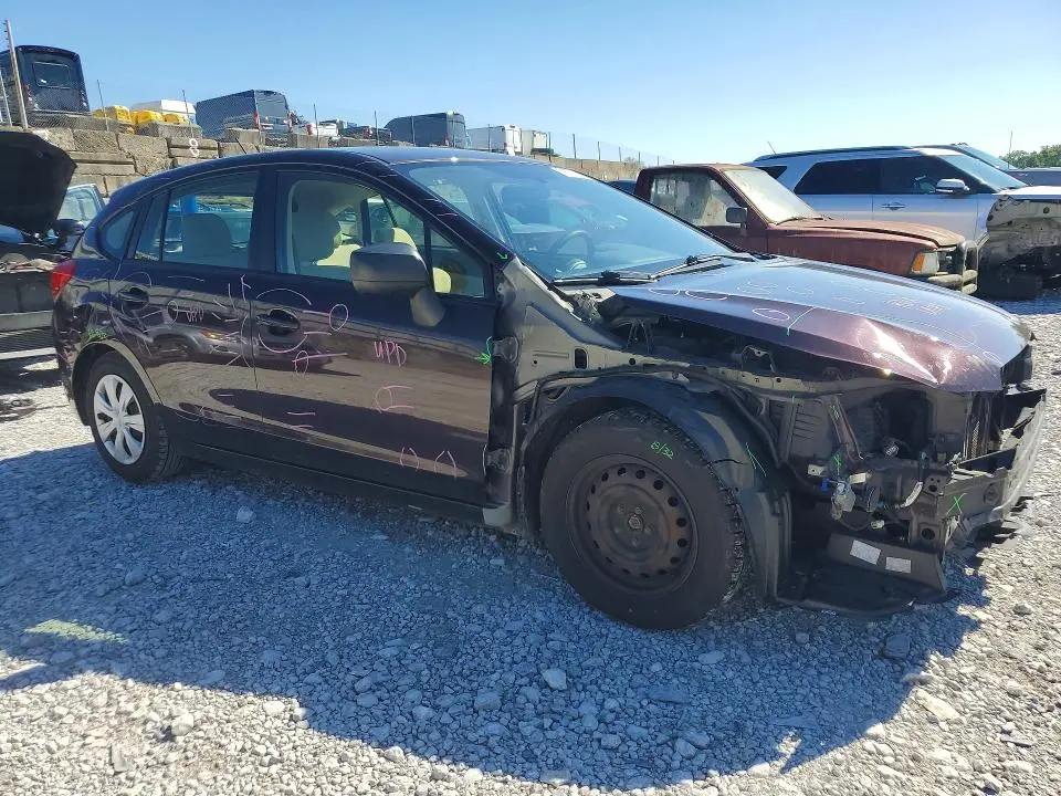 2013 SUBARU IMPREZA   