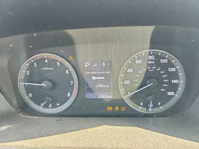 2016 HYUNDAI SONATA SE  