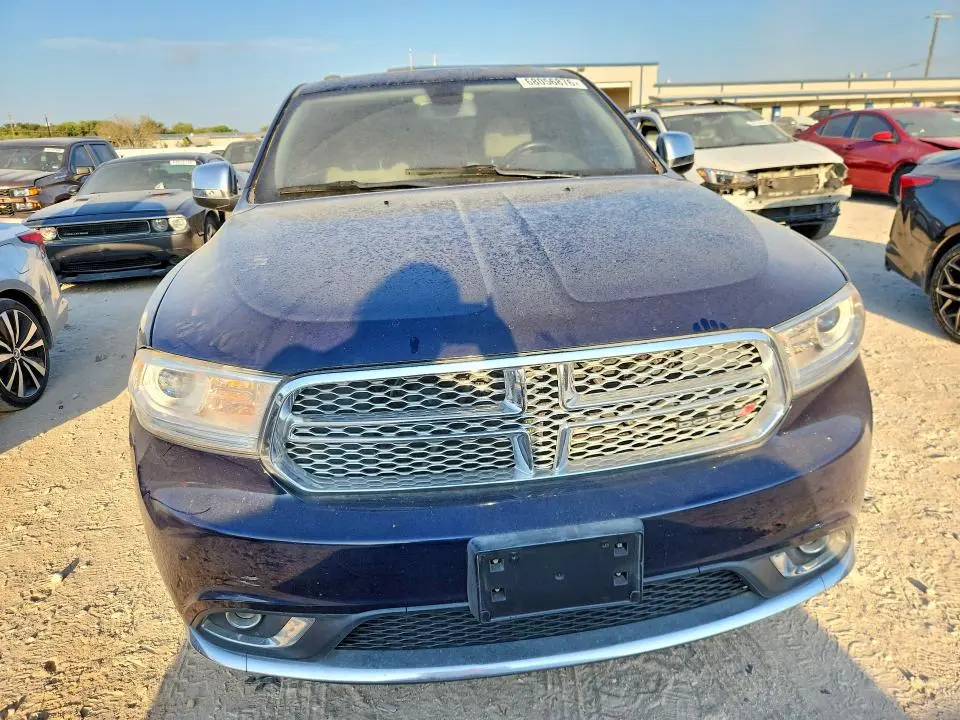 2014 DODGE DURANGO SXT  