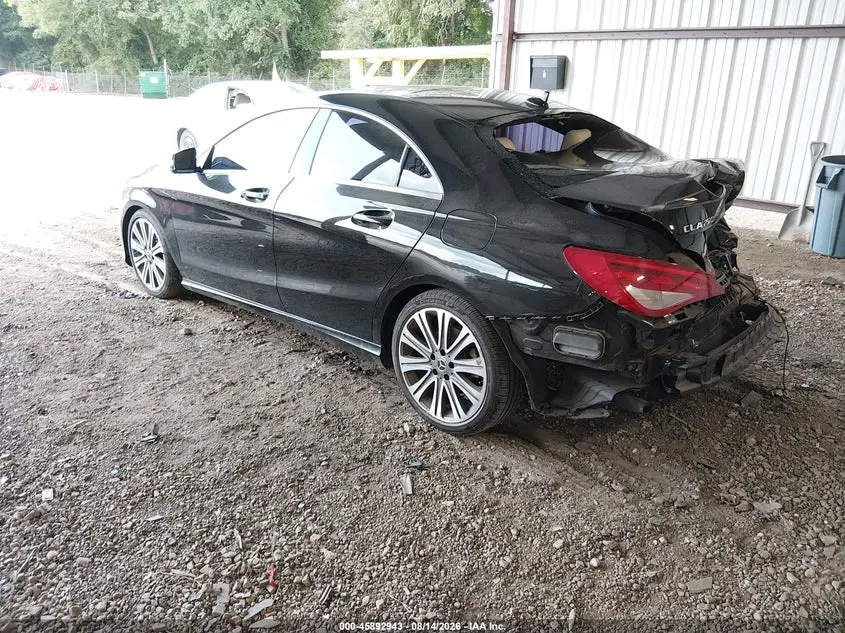 2018 MERCEDES-BENZ CLA 250  