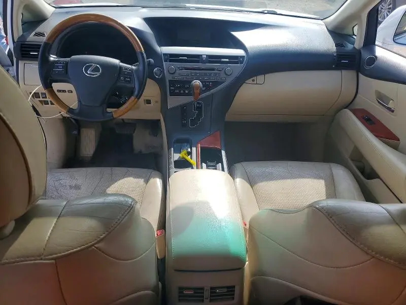 2010 LEXUS RX 350  