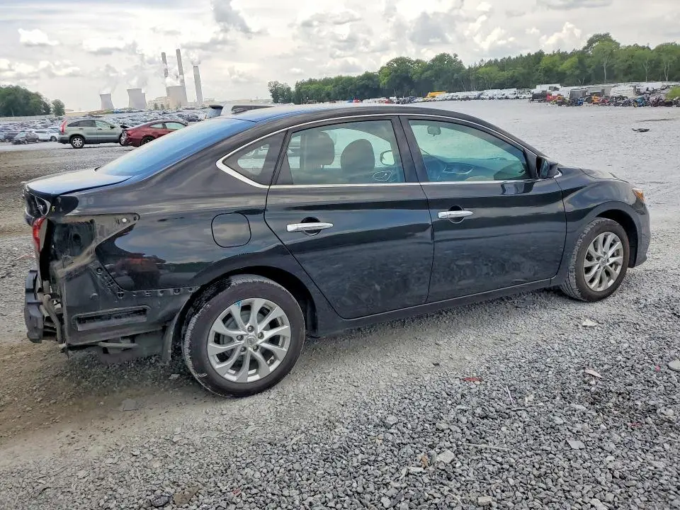2018 NISSAN SENTRA SV  