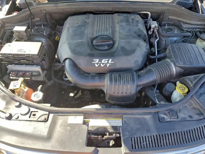 2012 DODGE DURANGO CREW  