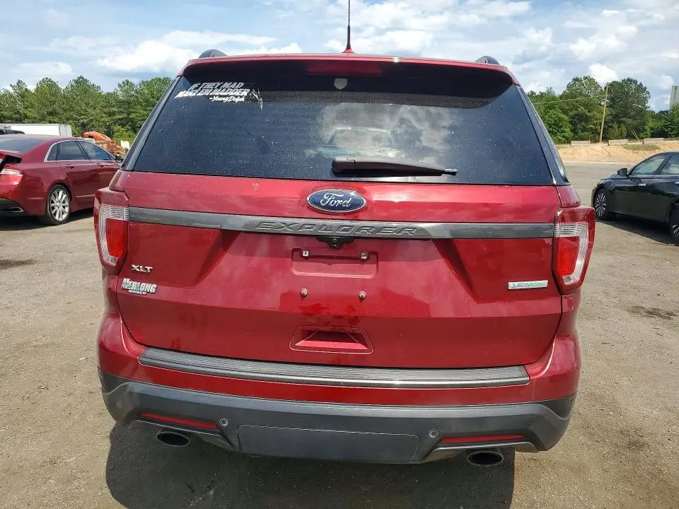 2018 FORD EXPLORER XLT  