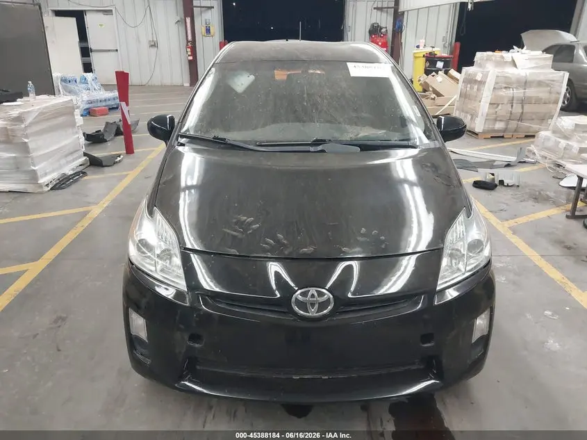 2011 TOYOTA PRIUS FOUR