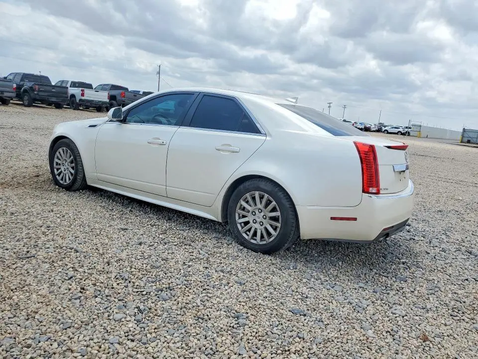 2012 CADILLAC CTS LUXURY COLLECTION  