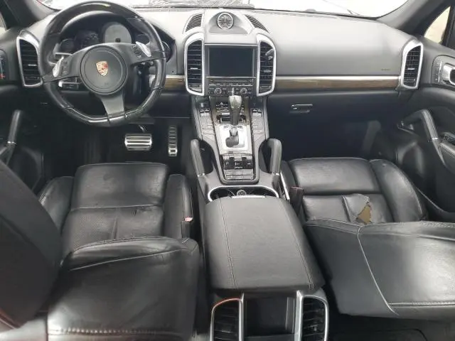 2012 PORSCHE CAYENNE S