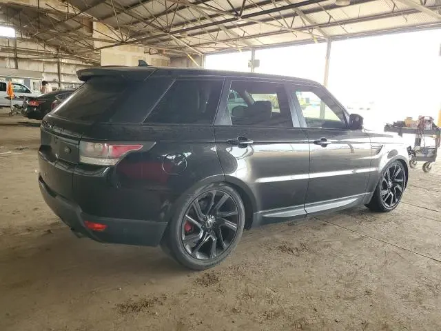 2016 LAND ROVER RANGE ROVER SPORT SC  