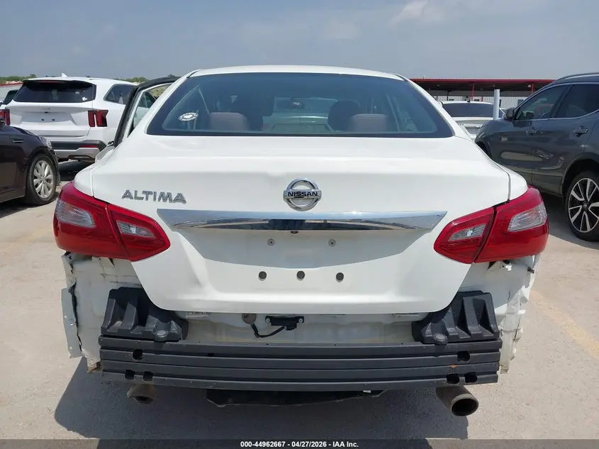 2018 NISSAN ALTIMA 2.5 S