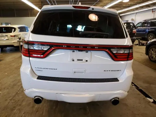 2017 DODGE DURANGO CITADEL  