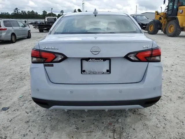 2024 NISSAN VERSA SV  