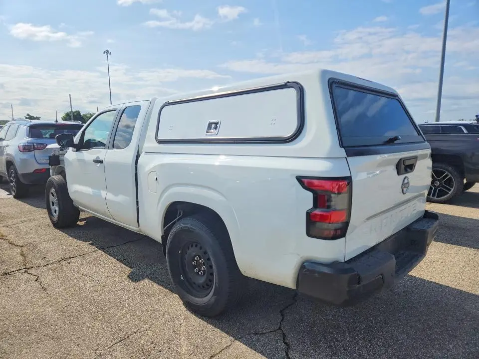 2024 NISSAN FRONTIER S  