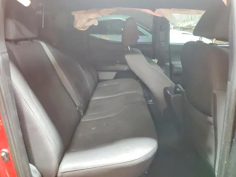 2017 TOYOTA TACOMA DOUBLE CAB  