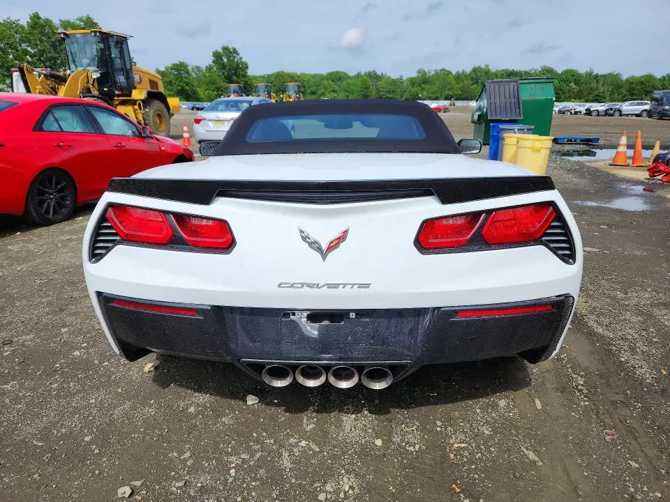 2014 CHEVROLET CORVETTE STINGRAY Z51 2LT  
