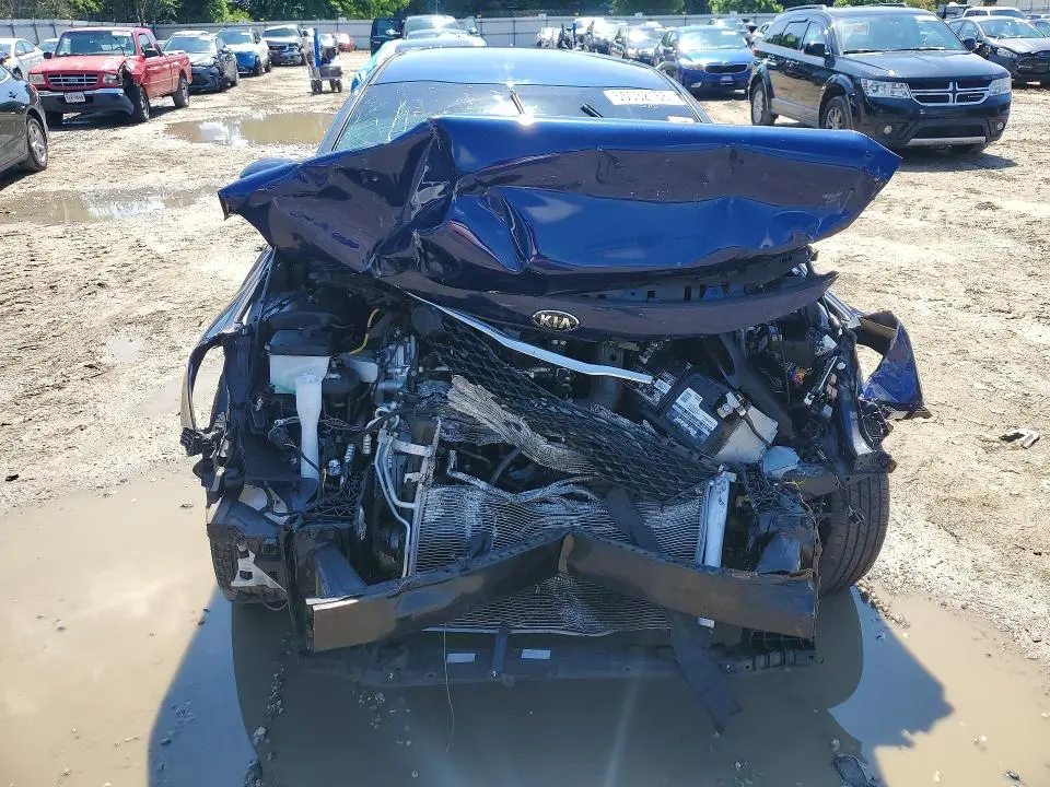 2017 KIA OPTIMA LX  