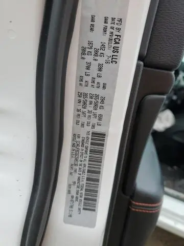 2016 JEEP GRAND CHEROKEE LIMITED  