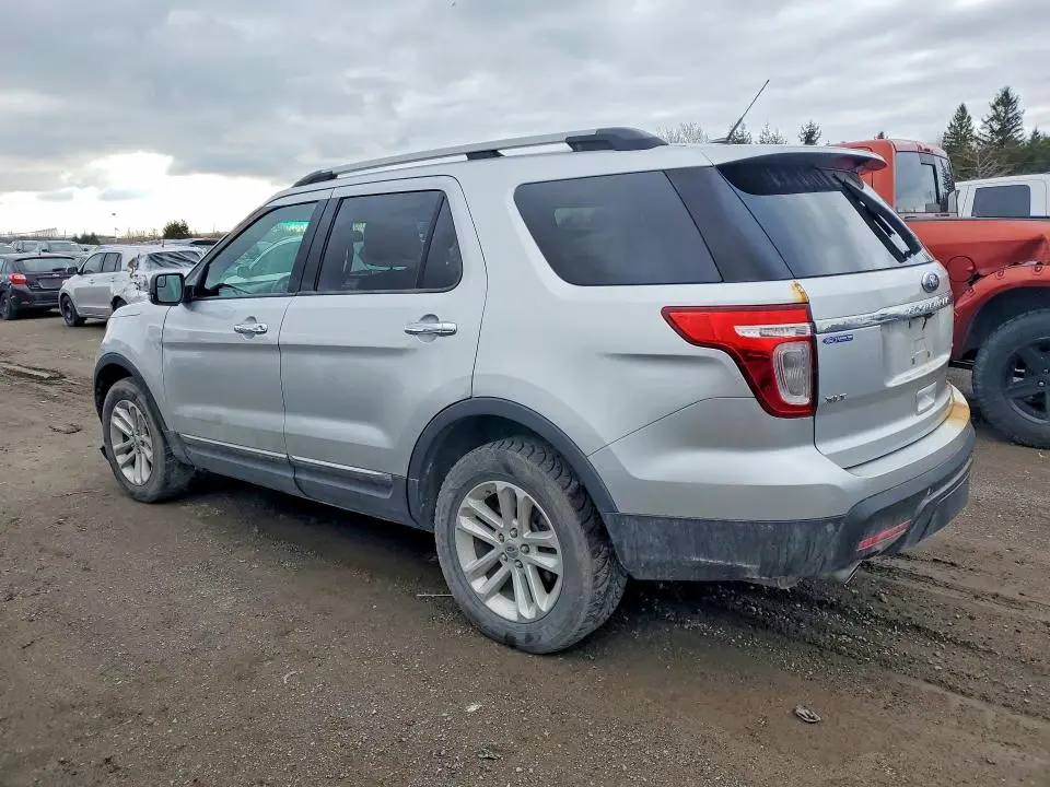 2011 FORD EXPLORER XLT  