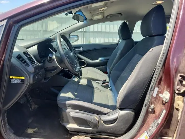 2017 KIA FORTE LX  