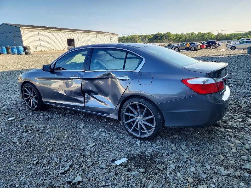 2015 HONDA ACCORD LX  