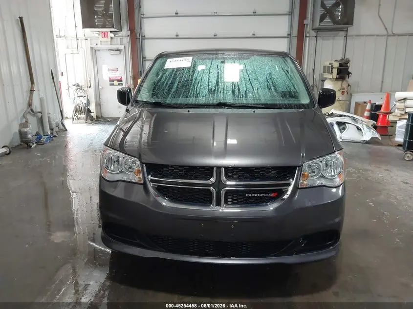 2017 DODGE GRAND CARAVAN SE