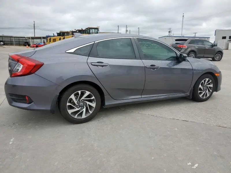 2017 HONDA CIVIC EX  