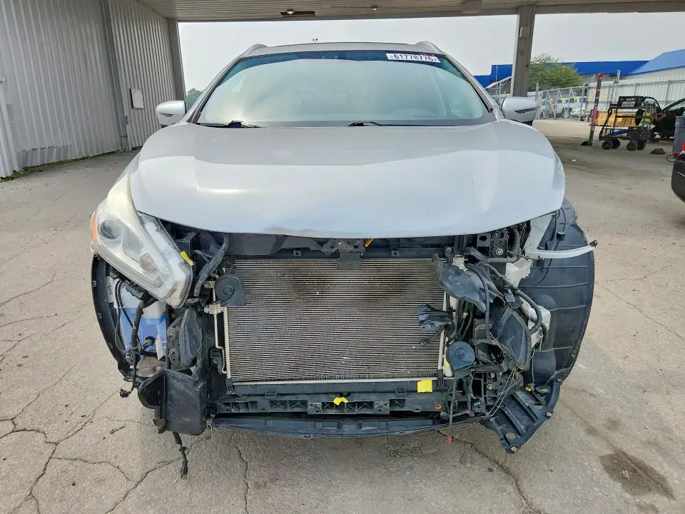 2017 NISSAN MURANO S  