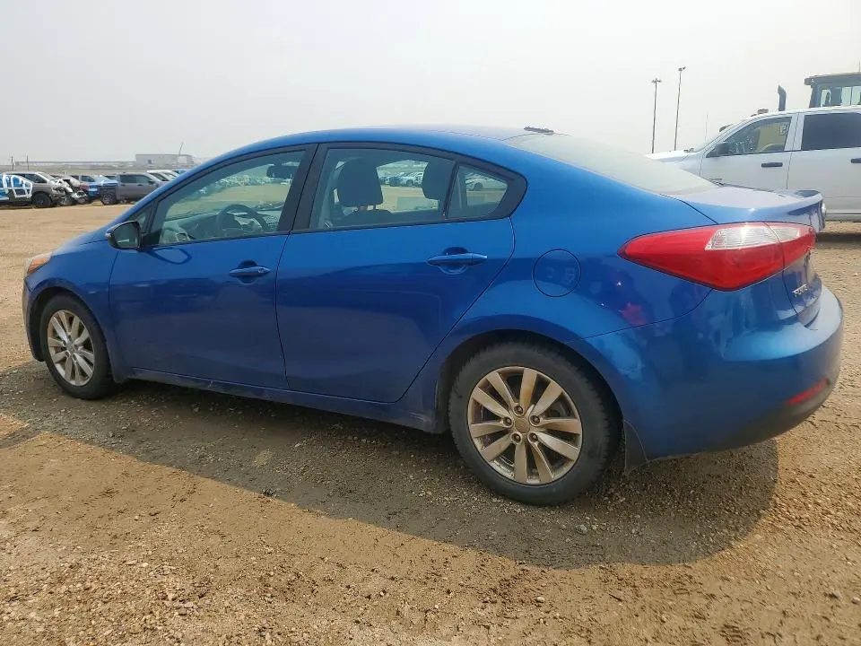 2015 KIA FORTE LX  