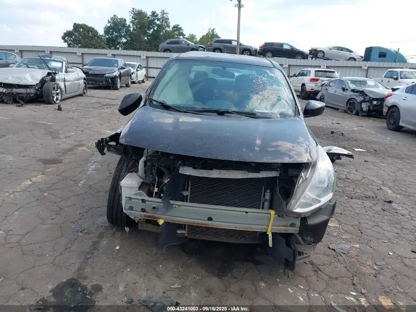 2019 NISSAN VERSA 1.6 S+