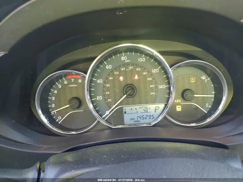 2016 TOYOTA COROLLA LE PLUS