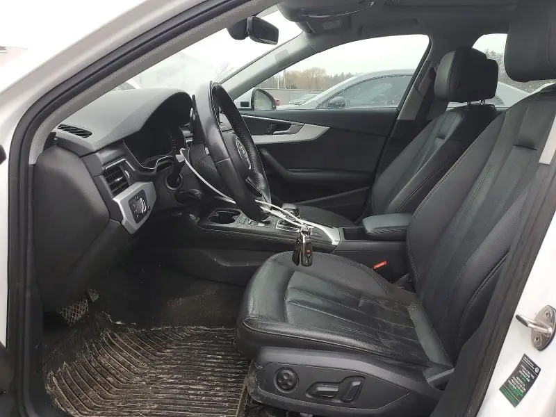 2017 AUDI A4 TECHNIK  