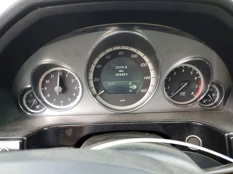 2010 MERCEDES-BENZ E 350  