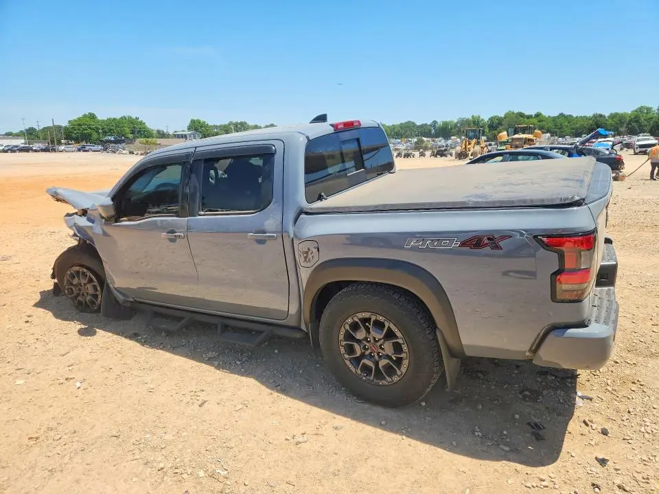 2024 NISSAN FRONTIER PRO-4X  