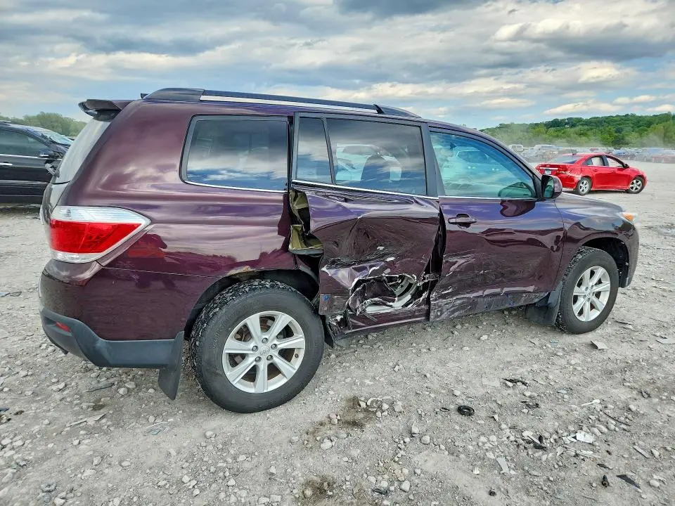 2011 TOYOTA HIGHLANDER BASE  