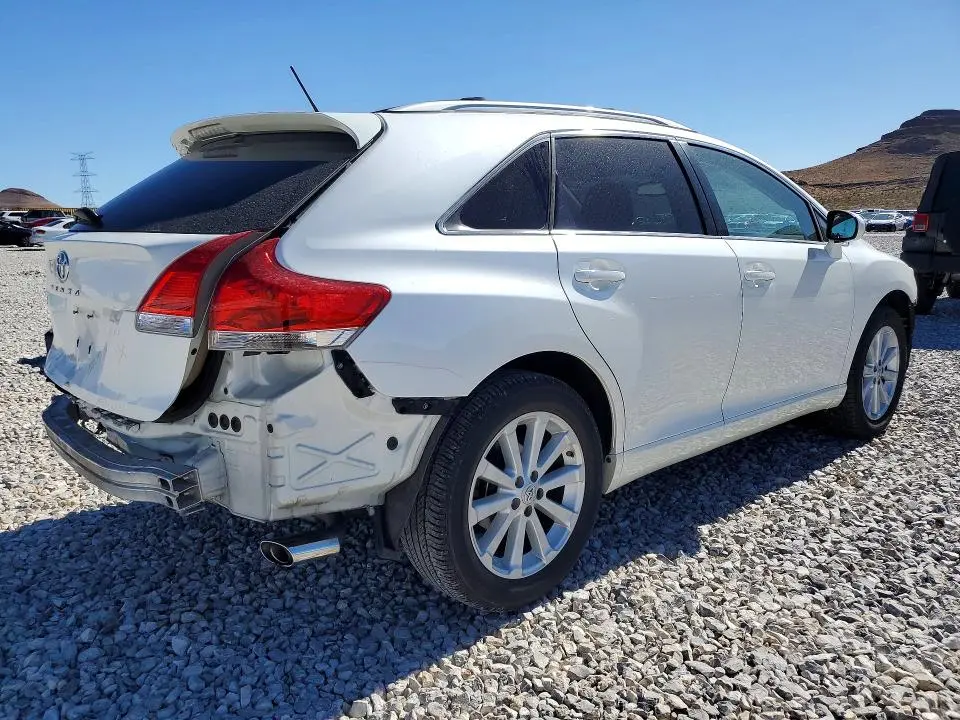 2011 TOYOTA VENZA FWD 4CYL  