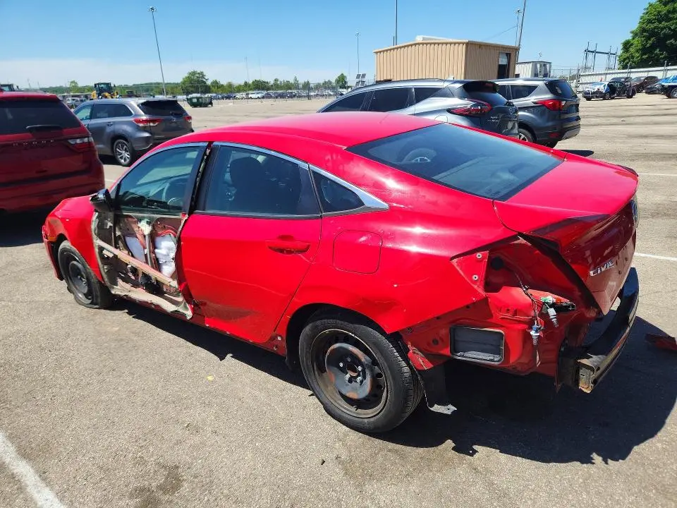 2018 HONDA CIVIC LX  