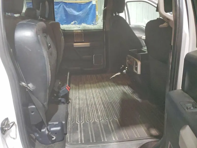 2018 FORD F150 SUPERCREW  