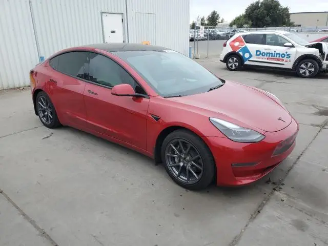 2021 TESLA MODEL 3   