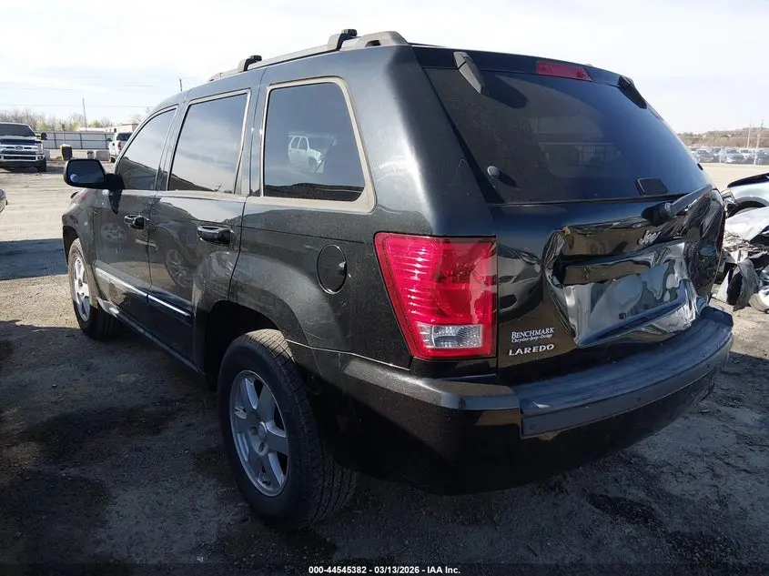 2010 JEEP GRAND CHEROKEE LAREDO