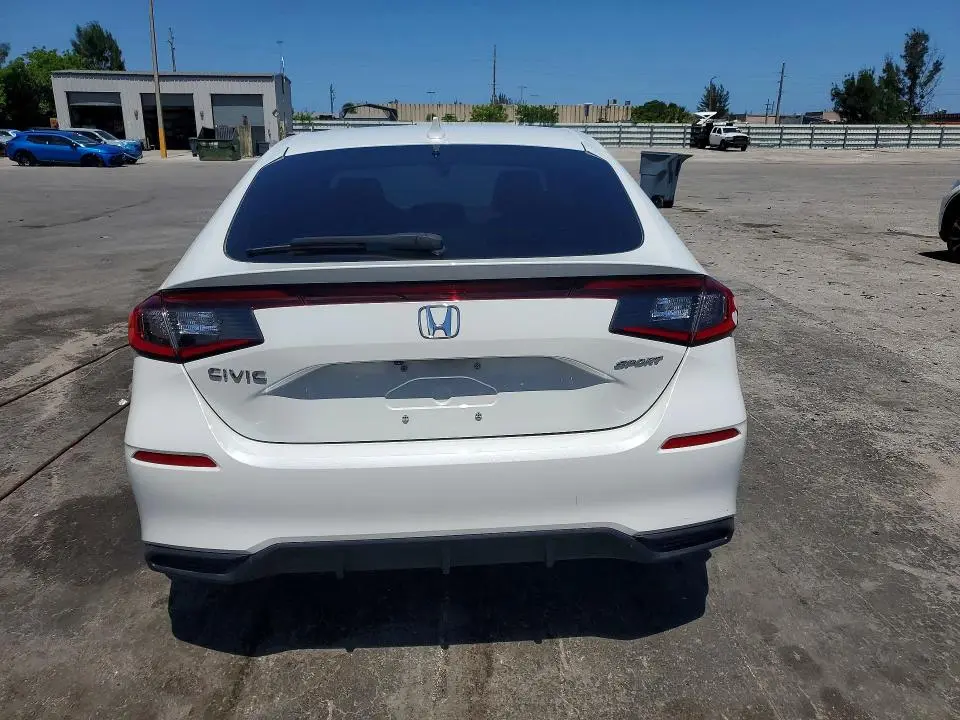 2023 HONDA CIVIC SPORT  