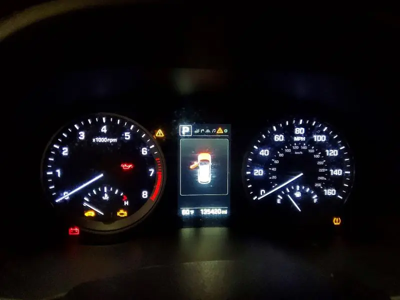 2016 HYUNDAI TUCSON LIMITED  