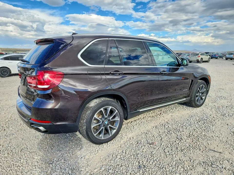 2016 BMW X5 XDR40E  