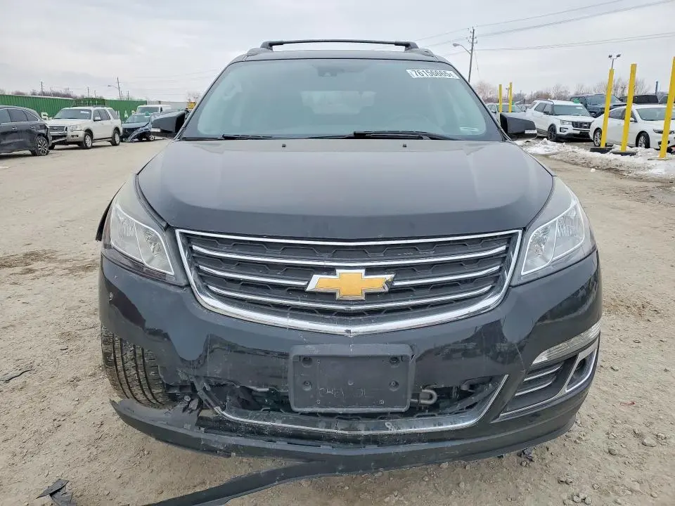 2016 CHEVROLET TRAVERSE LTZ  