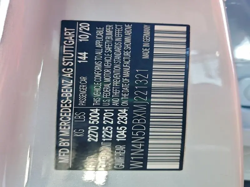 2021 MERCEDES-BENZ GLA 45 AMG  