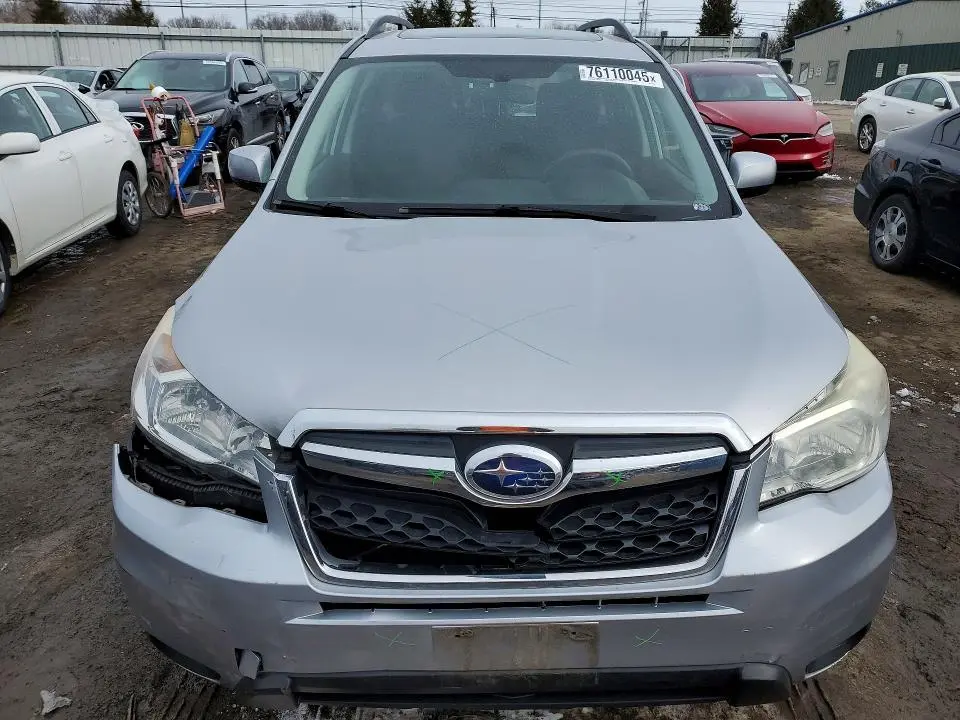 2015 SUBARU FORESTER 2.5I PREMIUM  