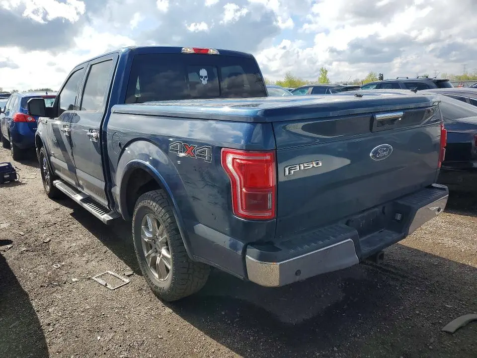 2016 FORD F150 SUPERCREW  