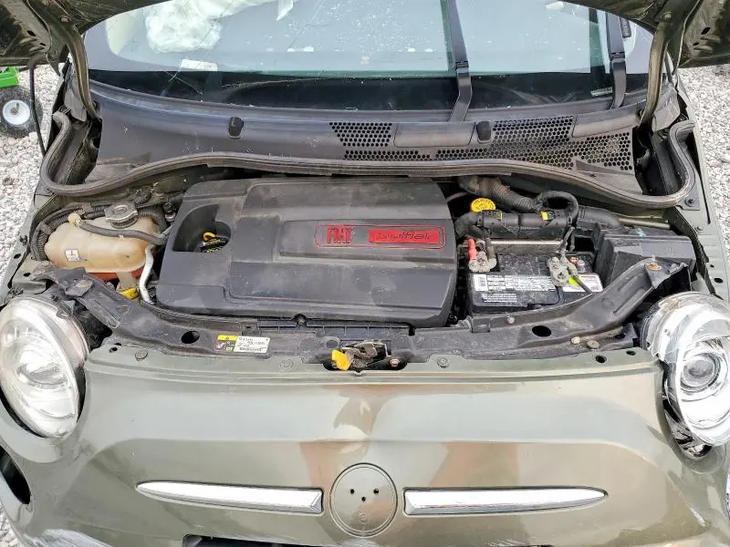 2014 FIAT 500 POP  