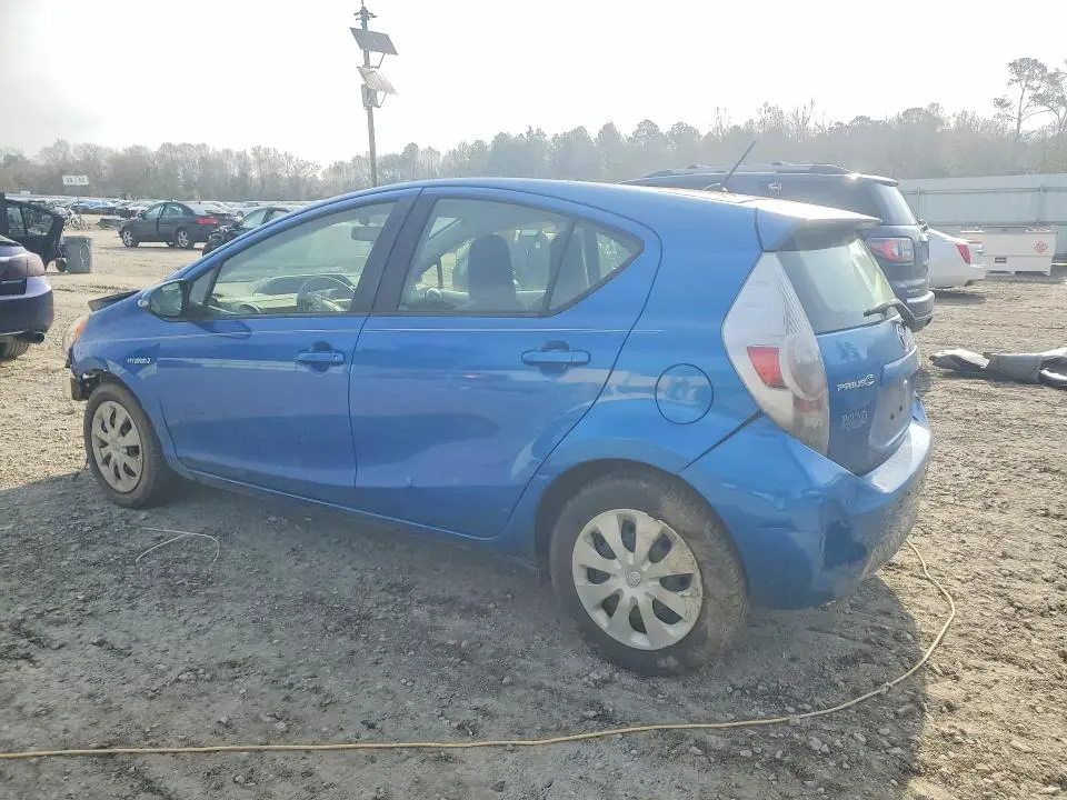 2012 TOYOTA PRIUS C ONE  
