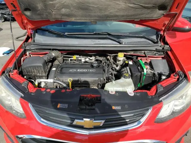 2017 CHEVROLET SONIC LT  