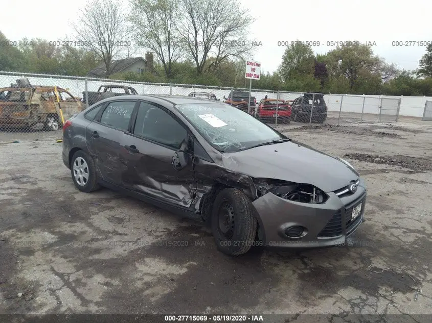 2014 FORD FOCUS S